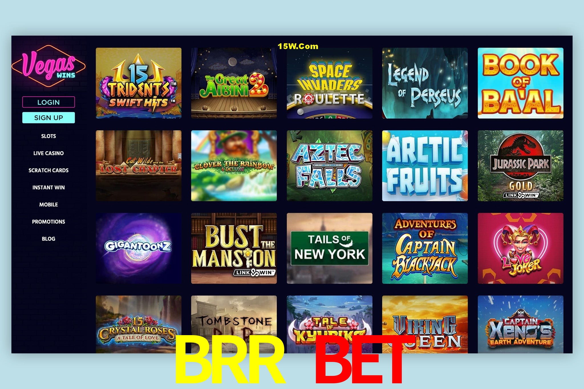 Games Directory BRR Bet